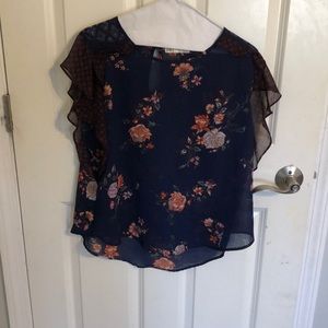 Blouse From Dry Goods